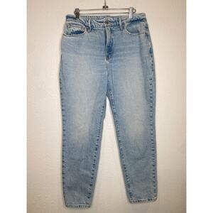 Good American Light Blue Straight Leg Jeans